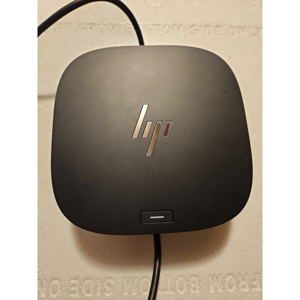 HP G5 USB-C Docking Station - Black (5TW10UT#ABA)